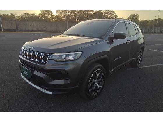 JEEP COMPASS 1.3 T270 TURBO FLEX LONGITUDE AT6 JEEP COMPASS 1.3 T270 TURBO FLEX LONGITUDE AT6